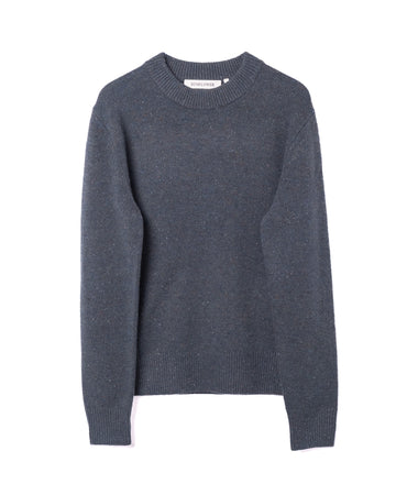 Moon Donegal Sweater Wool Ocean
