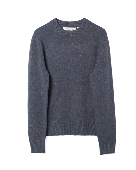 Moon Donegal Sweater Wool Ocean