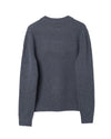 Moon Donegal Sweater Wool Ocean