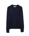 Moon Merino Sweater Wool Navy