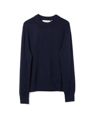 Moon Merino Sweater Wool Navy