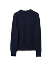 Moon Merino Sweater Wool Navy