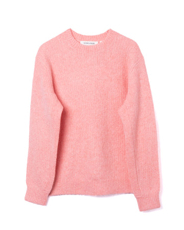 Yak Sweater Alpaca Blend Bubble Gum