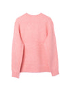 Yak Sweater Alpaca Blend Bubble Gum