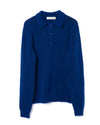 Mohair Polo Mohair Blend Klein Blue