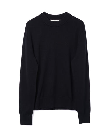 Moon Merino Sweater Wool Black