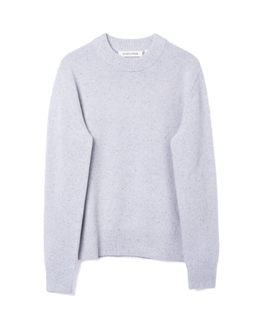 Moon Donegal Sweater Wool Light Blue