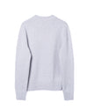 Moon Donegal Sweater Wool Light Blue