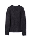 John Cardigan Alpaca Blend Black