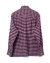 New Pocket Shirt Cotton Burgundy