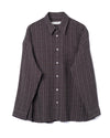 Stable Shirt Cotton Blend Chocolate
