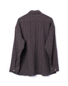 Stable Shirt Cotton Blend Chocolate