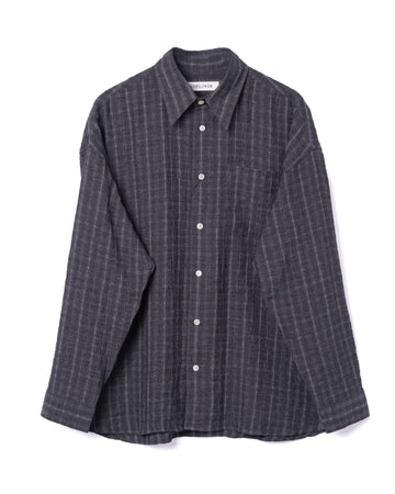 Stable Shirt Cotton Blend Antracite