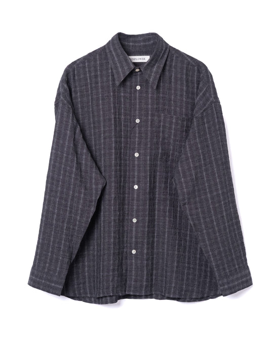 Stable Shirt Cotton Blend Antracite