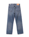 Loose Jeans Cotton Dark Blue Vintage