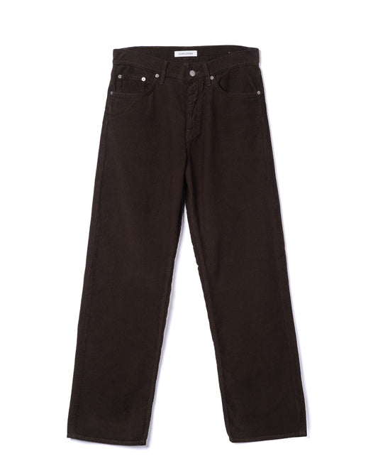 Loose Jeans Cotton Green