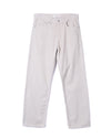 Loose Jeans Cotton Ivory