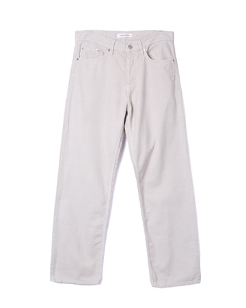 Loose Jeans Cotton Ivory