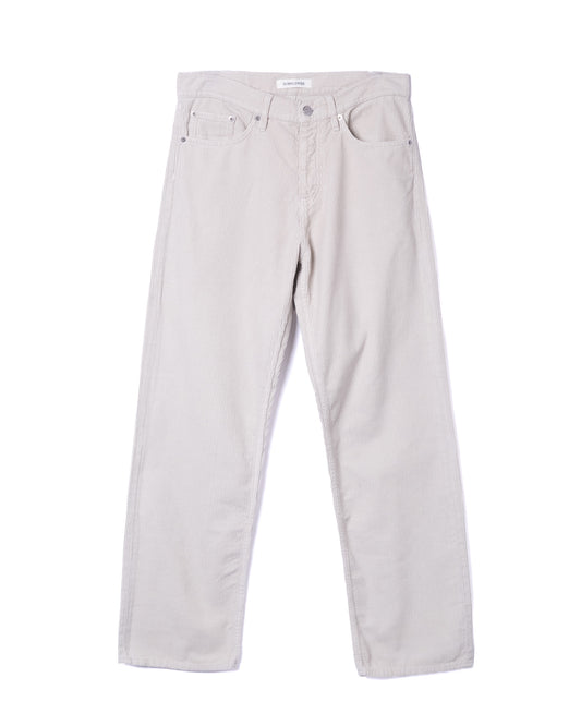 Loose Jeans Cotton Ivory
