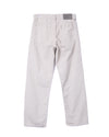 Loose Jeans Cotton Ivory