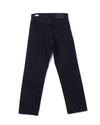 Loose Jeans Cotton Washed Black