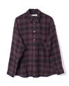 Stable Shirt Wool Blend Pink