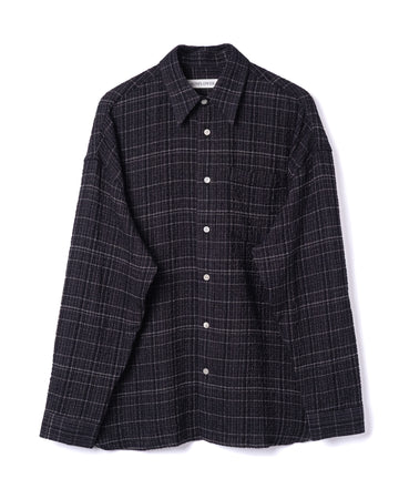 Stable Shirt Cotton Blend Black