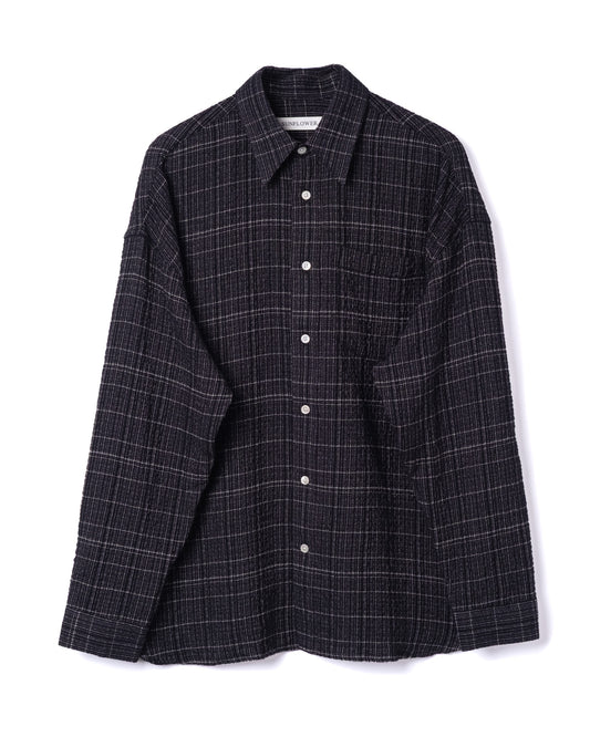 Stable Shirt Cotton Blend Black