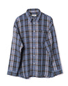 Stable Shirt Cotton Blend Blue