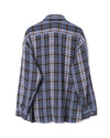 Stable Shirt Cotton Blend Blue