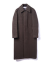 Winter Coat Wool Blend Green Moss