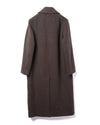 Winter Coat Wool Blend Green Moss