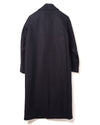 Winter Coat Wool Blend Navy