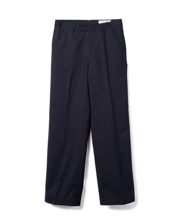 Bridge Trouser Wool Navy