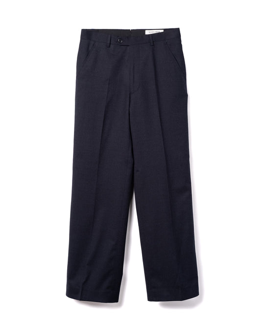 Bridge Trouser Wool Navy