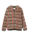 Duomo Fleece Cardigan Olive