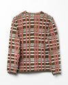 Duomo Fleece Cardigan Olive