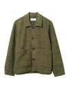 Rams Jacket Wool Blend Olive