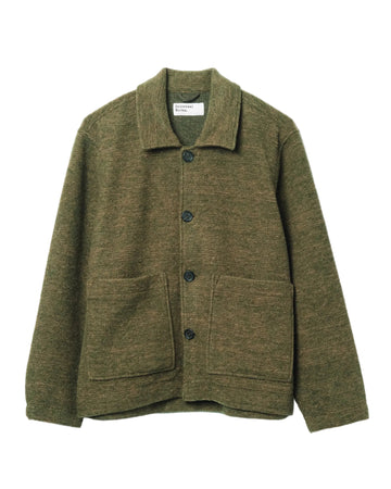 Rams Jacket Wool Blend Olive