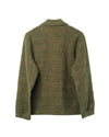 Rams Jacket Wool Blend Olive