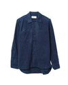 Work Shirt Marl Navy