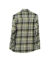 Standard Shirt Cotton Jazz Check Olive