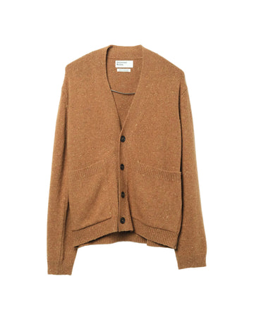 Langdale Cardigan Wool Blend Brown