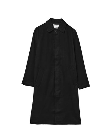 Mac Coat Wool Blend Black