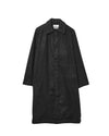 Mac Coat Wool Blend Grey Marl