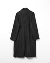 Mac Coat Wool Blend Grey Marl