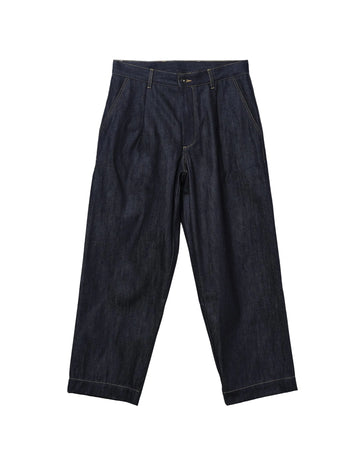 Duke Denim Cotton Indigo
