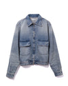 Andover Denim Jacket Cole Wash