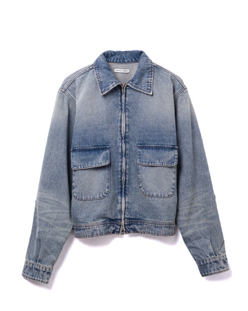 Andover Denim Jacket Cole Wash
