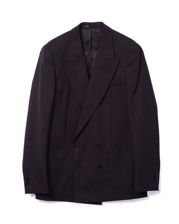 Kirk Wool Blazer Espresso